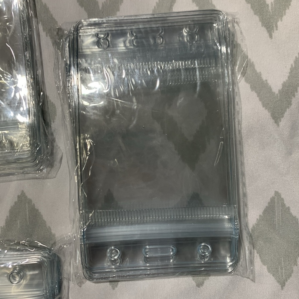90pieces Card Holder for Flyers, Breakaway Lanyard, Trading Cards, Sports Cards